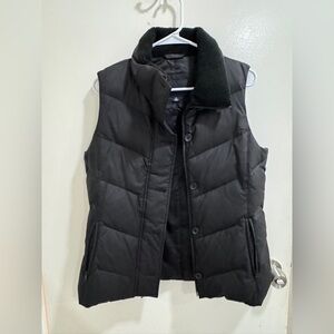 Banana Republic black vest size S